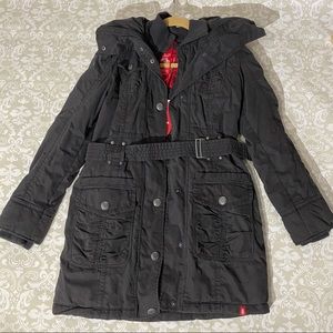 EDC Beautiful Jacket with pockets and belt